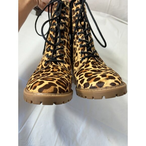 Dolce Vita Leopard Norma Boots 8.5 - Picture 8 of 15